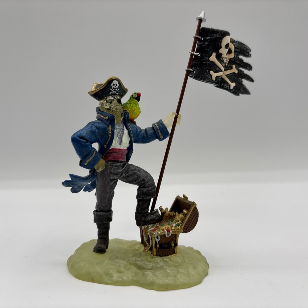Department 56 Original Snow Village Halloween Captain Black Bart's Ghost 55149